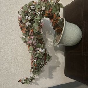 Decorative Floral Bonsai Sculpture.